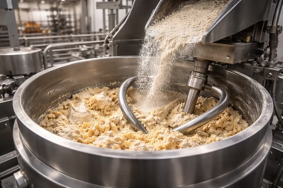"Bandejas de comida preparada en línea de envasado automatizada"